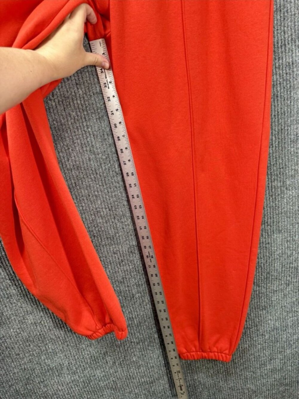Nike Essential Fleece Sweatpants Womens XL Chile Red Tech Jogger Pants BV4089 - Picture 7 of 10